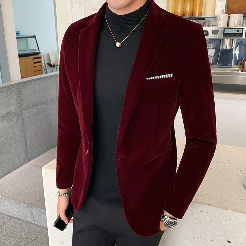 Blazer Masculino Dom Veste