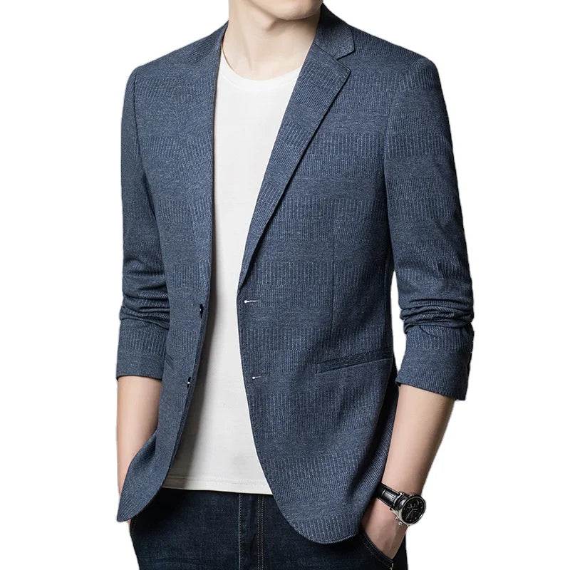 Blazer Masculino Slim Fit Esporte Fino Dom Veste