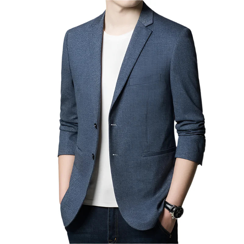 Blazer Masculino Slim Fit Esporte Fino Dom Veste