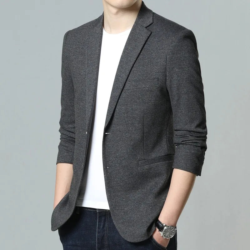 Blazer Masculino Slim Fit Esporte Fino Dom Veste