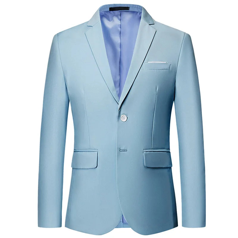 Blazer Masculino Slim Dom Veste