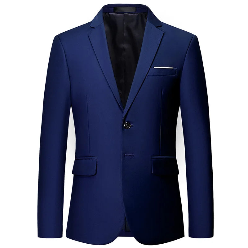 Blazer Masculino Slim Dom Veste