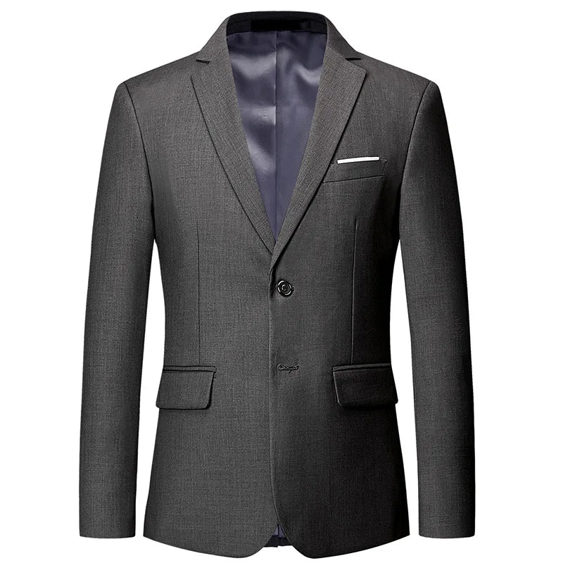 Blazer Masculino Slim Dom Veste