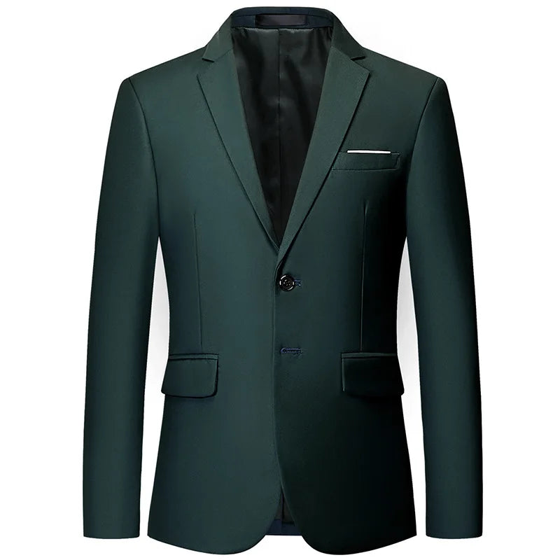Blazer Masculino Slim Dom Veste