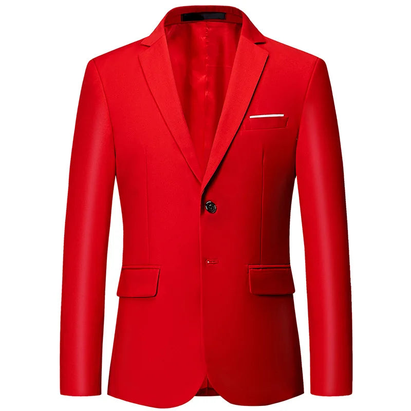 Blazer Masculino Slim Dom Veste