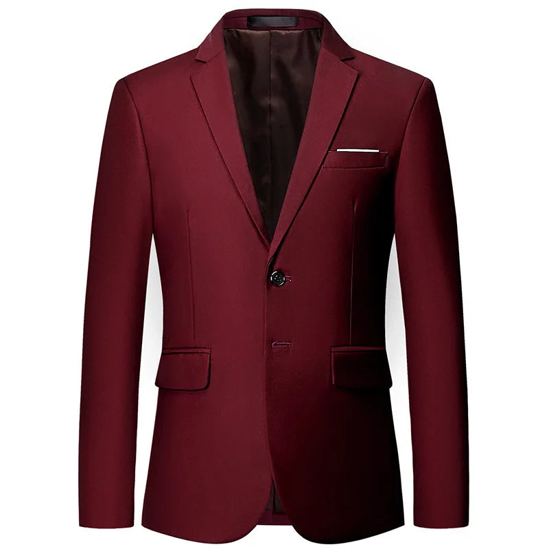 Blazer Masculino Slim Dom Veste