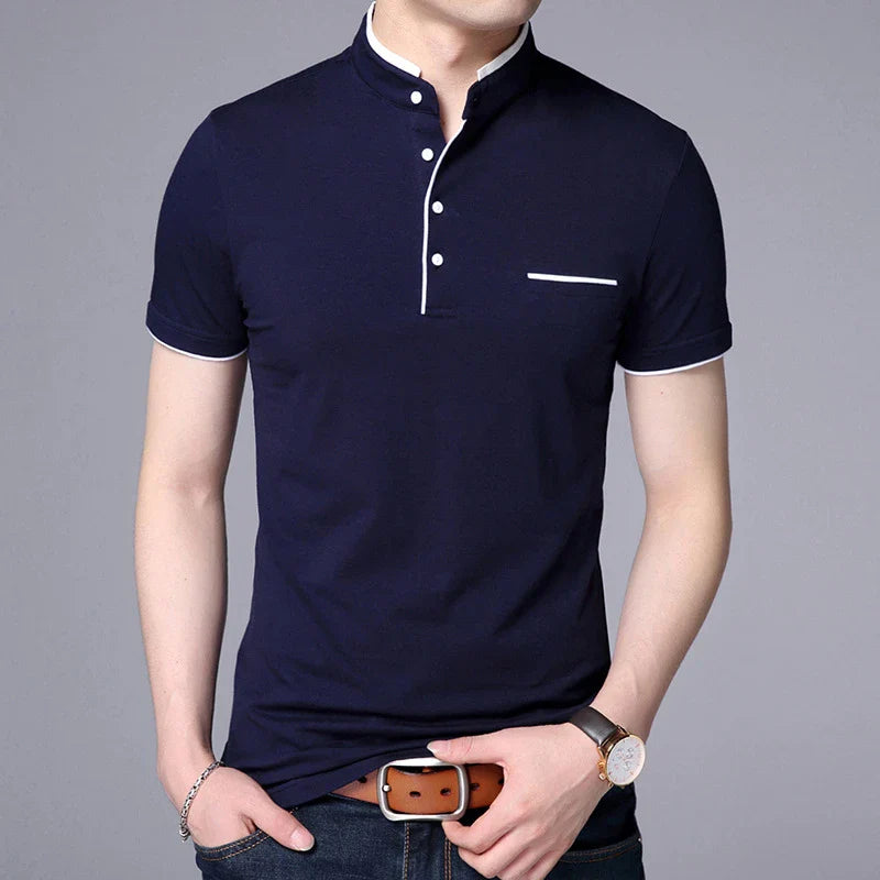 Camisa Polo Masculina Gola Padre Dom Veste