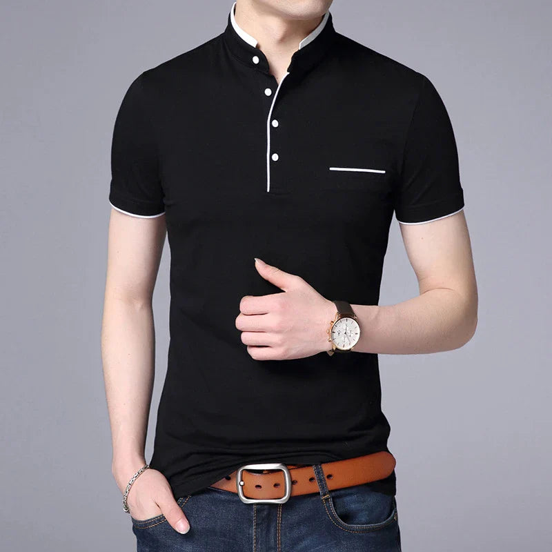 Camisa Polo Masculina Gola Padre Dom Veste