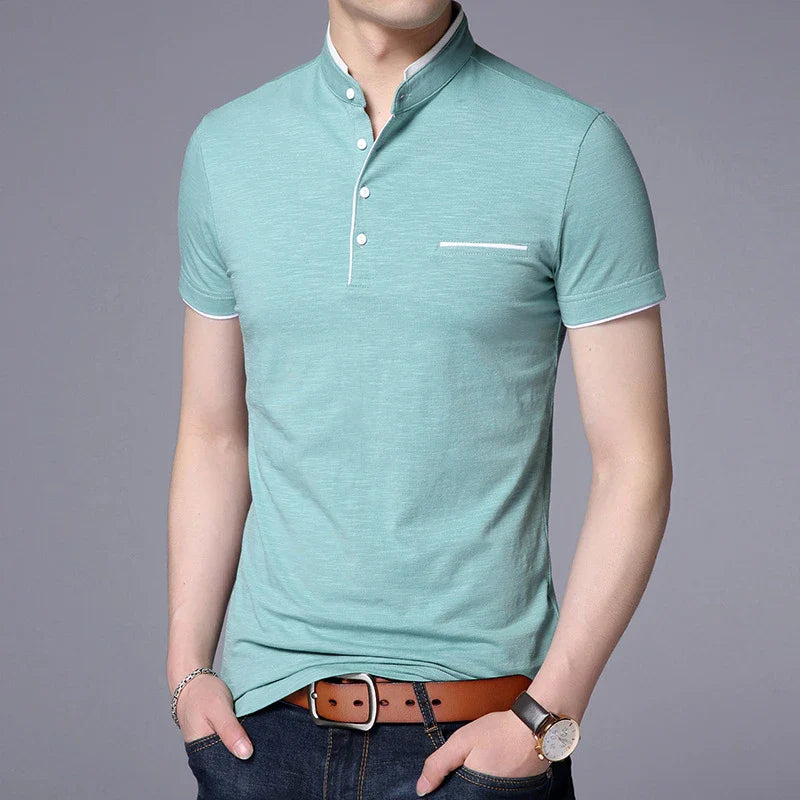 Camisa Polo Masculina Gola Padre Dom Veste