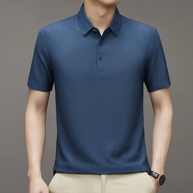 Camisa Polo Masculina Dom Veste