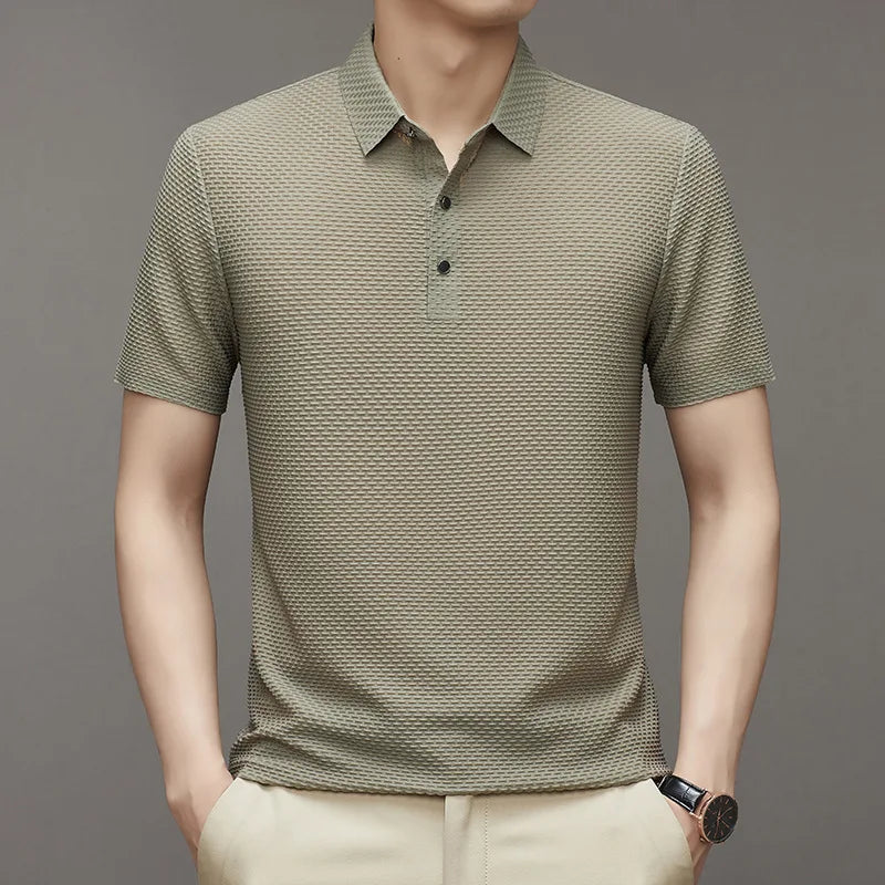 Camisa Polo Masculina Dom Veste