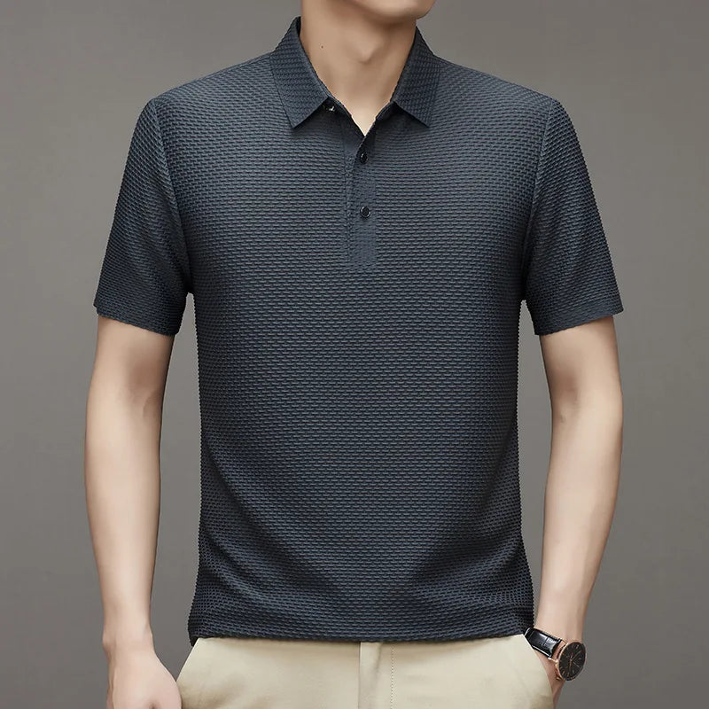 Camisa Polo Masculina Dom Veste