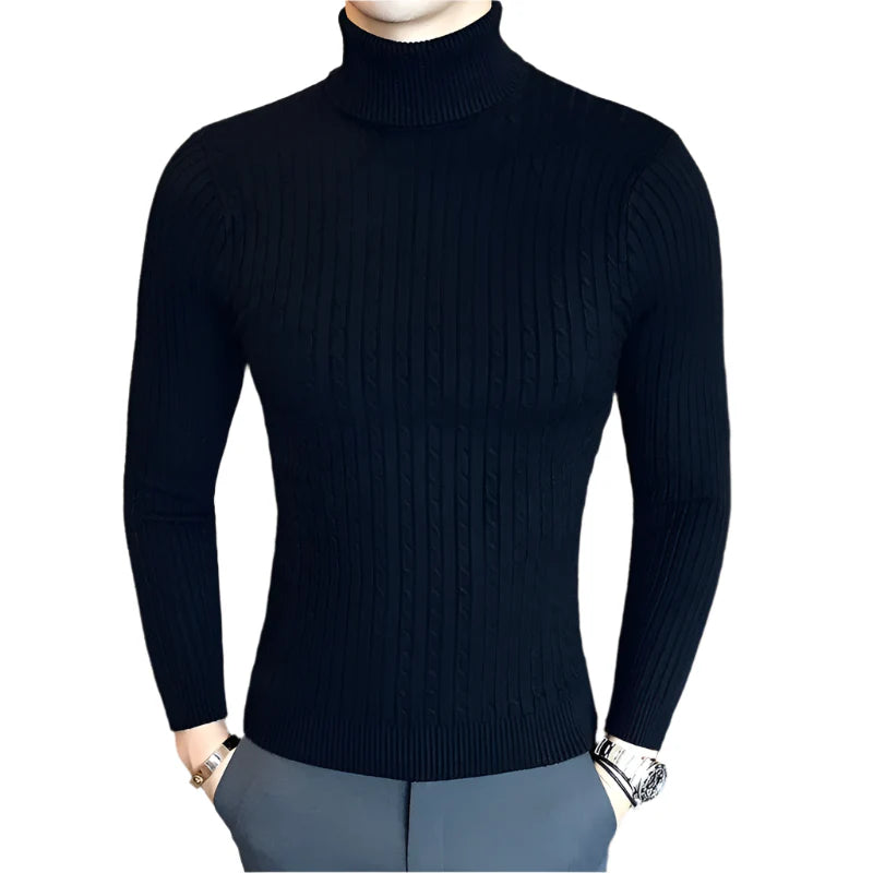 Suéter Masculino Gola Alta Dom Veste