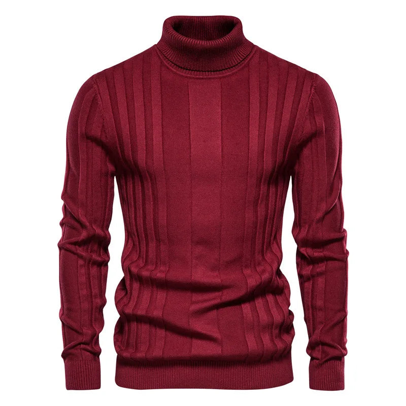 Suéter Masculino Gola Alta Dom Veste