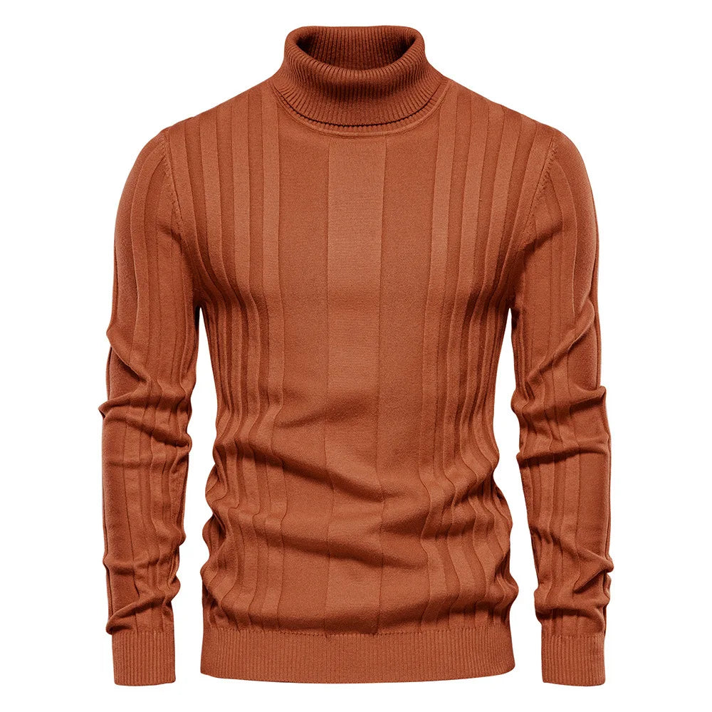 Suéter Masculino Gola Alta Dom Veste