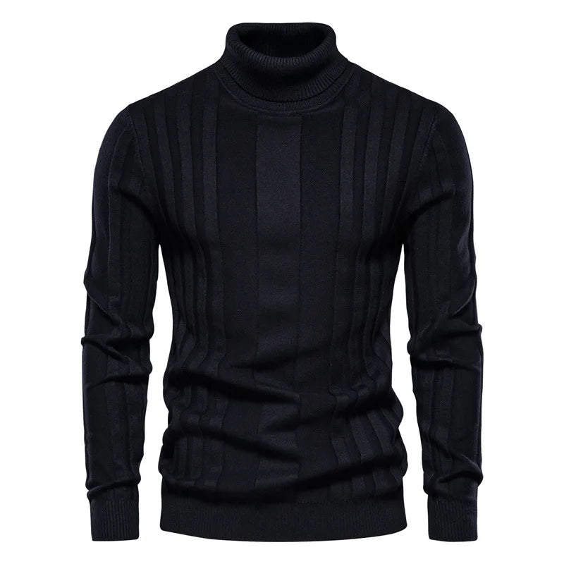 Suéter Masculino Gola Alta Dom Veste