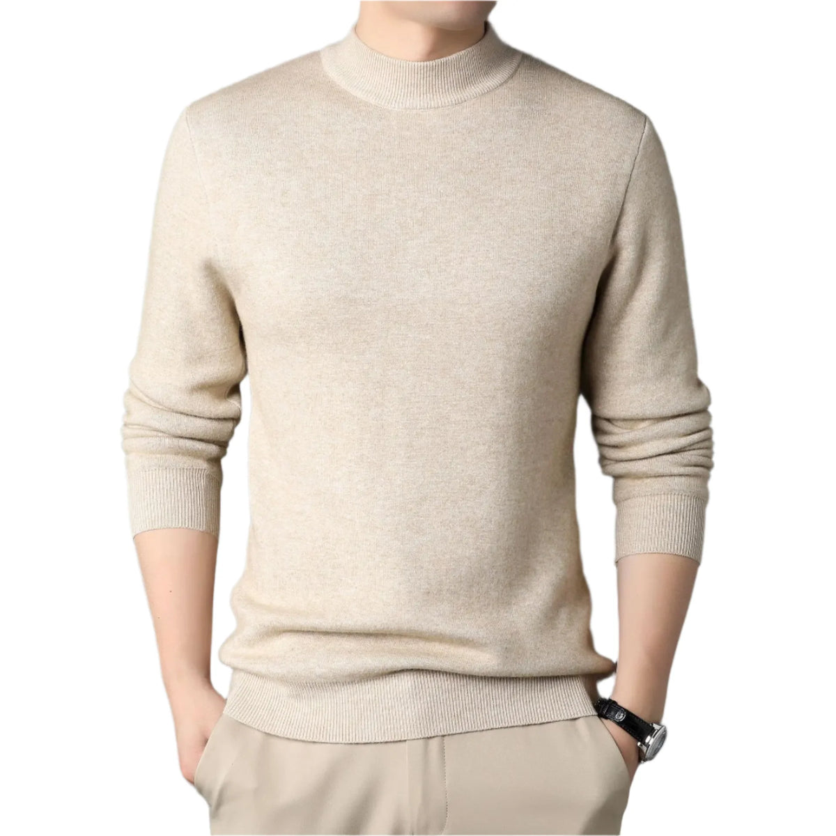 Suéter Masculino Gola Média Dom Veste
