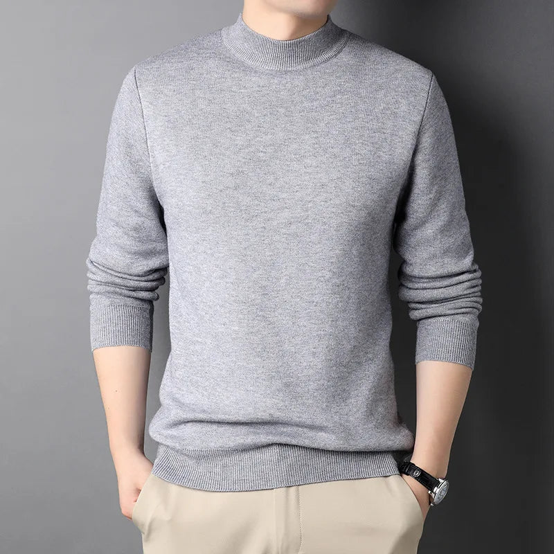 Suéter Masculino Gola Média Dom Veste