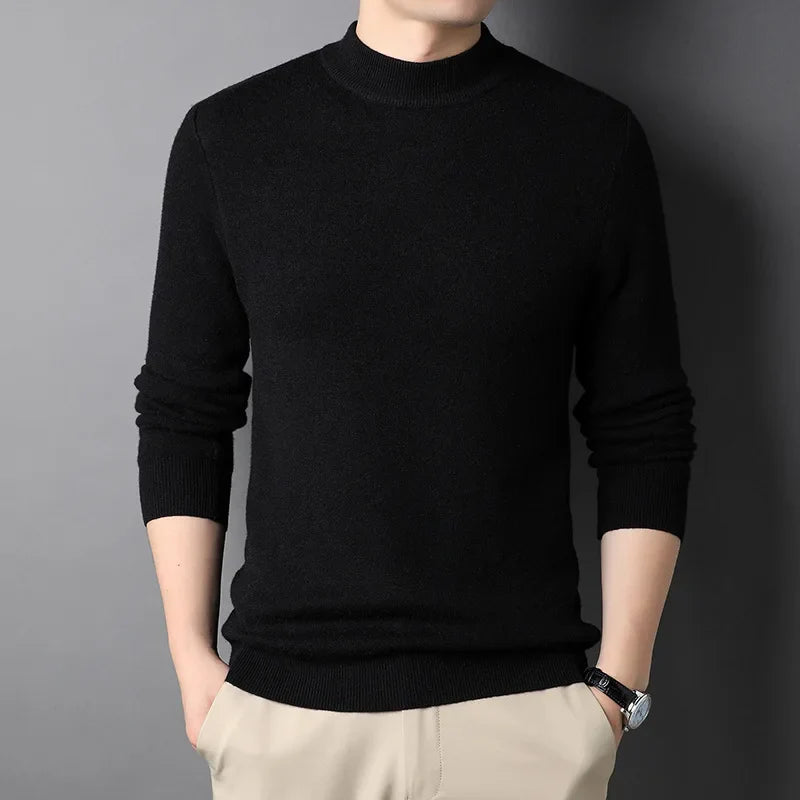 Suéter Masculino Gola Média Dom Veste