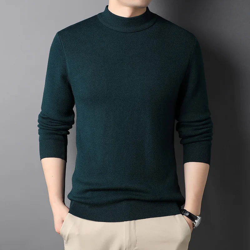 Suéter Masculino Gola Média Dom Veste